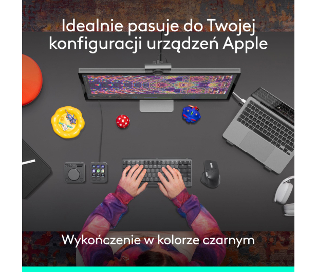 LOGITECH MX Master 4 for Mac Space Black 910-007577 - 1365785 - zdjęcie 7